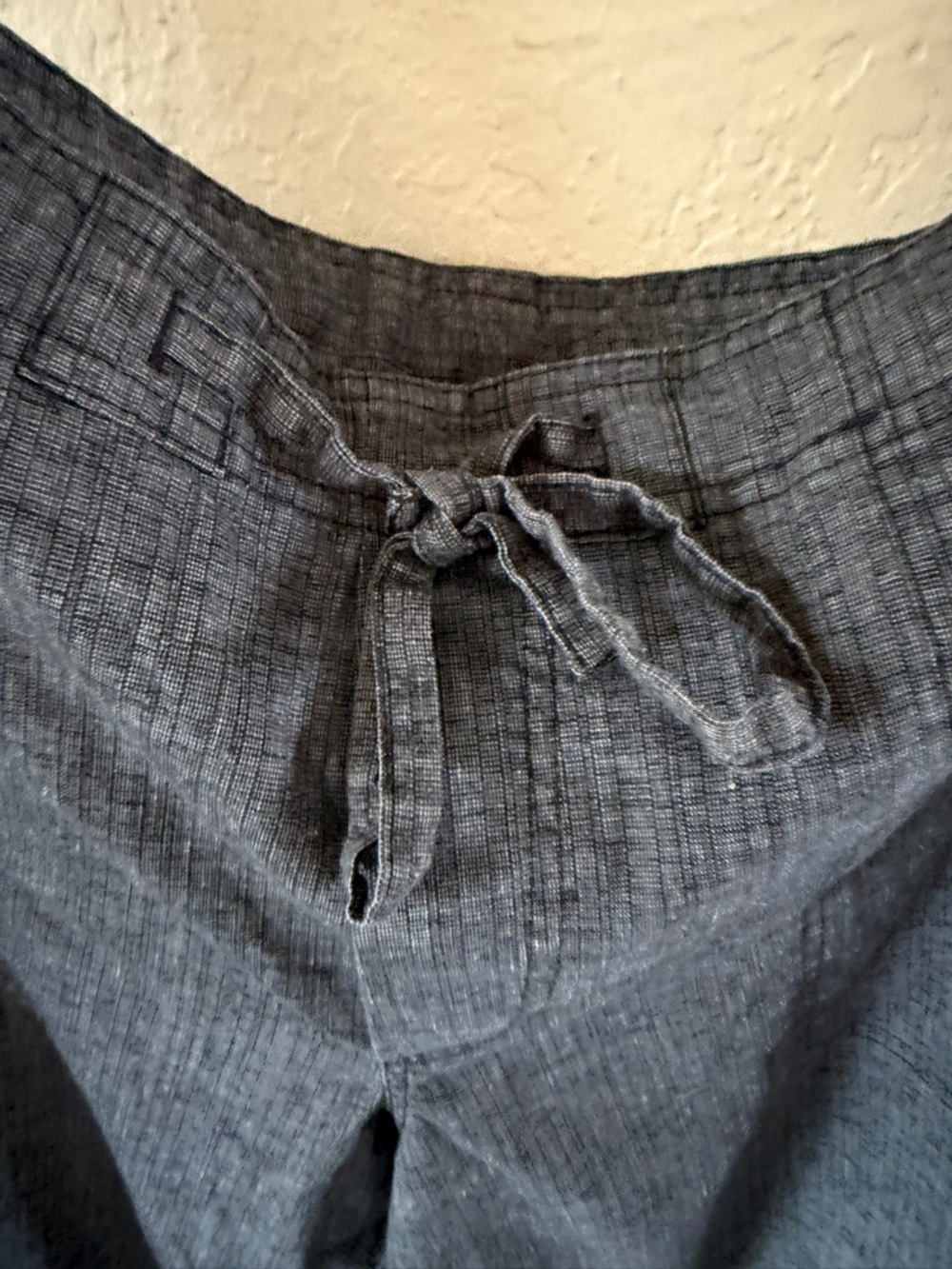 Prana Men's Drawstring Joggers - Dark Gray
